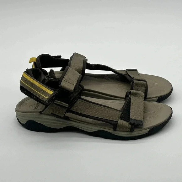 Ozark Trail Hiking Sandals Mens 13 Slip On Adjustable Strappy MNOT22GN003 - Picture 1 of 9